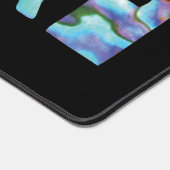 NEW ZEALAND KIA ORA GREETING PAUA SCHREIBTISCHUNTERLAGE (Ecke)