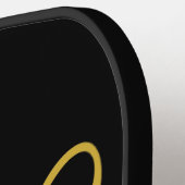 NEW ZEALAND KIA ORA MAORI GOLD SCRIPT NAME NZ PICKLEBALL SCHLÄGER (Linke Seite)