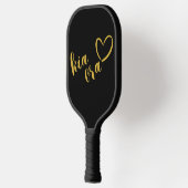 NEW ZEALAND KIA ORA MAORI GOLD SCRIPT NAME NZ PICKLEBALL SCHLÄGER (Links)