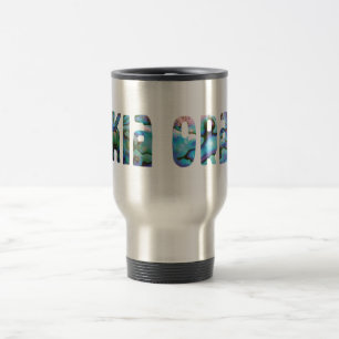 NEW ZEALAND KIA ORA PAUA REVEL MUG REISEBECHER