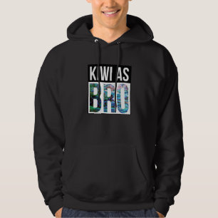 NEW ZEALAND KIWI ALS BRO HOODIE