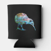 NEW ZEALAND KIWI ALS BRO PAUA DOSENKÜHLER (Rückseite)