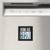 NEW ZEALAND KIWI ALS BRO PAUA MAGNET (In Situ (Geschirrspüler))
