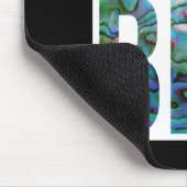 NEW ZEALAND KIWI ALS BRO PAUA MOUSEPAD (Ecke)