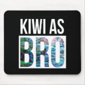 NEW ZEALAND KIWI ALS BRO PAUA MOUSEPAD (Vorne)