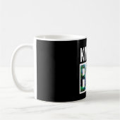 NEW ZEALAND KIWI ALS BRO PAUA ZWEIFARBIGE TASSE (Links)