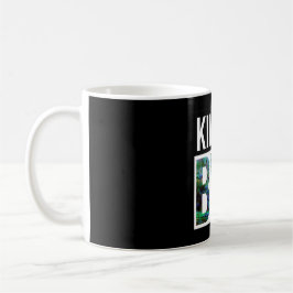 NEW ZEALAND KIWI ALS BRO PAUA ZWEIFARBIGE TASSE
