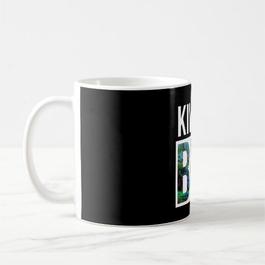 NEW ZEALAND KIWI ALS BRO PAUA ZWEIFARBIGE TASSE (Links)