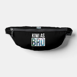 NEW ZEALAND KIWI ALS SPRICHWORT BAUCHTASCHE
