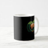 New Zealand Kiwi Bird Kaffeetasse (VorderseiteRechts)