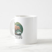 New Zealand Kiwi Bird Kaffeetasse (Vorderseite Links)