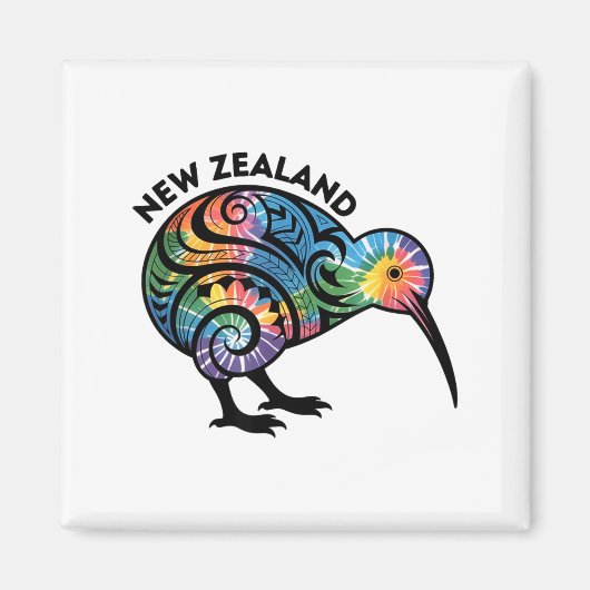 New Zealand Kiwi Bird  Magnet (Vorne)