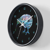 NEW ZEALAND KIWI BIRD PAUA UHR (Winkel)