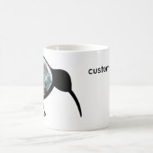 NEW ZEALAND KIWI BLACK PAUA FERN KORU CUSTOM NZ KAFFEETASSE (Mittel)