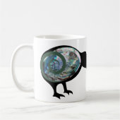 NEW ZEALAND KIWI BLACK PAUA FERN KORU CUSTOM NZ KAFFEETASSE (Links)
