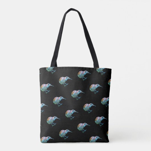 NEW ZEALAND KIWI EINFACH PAUA TASCHE (Rückseite)