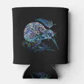 NEW ZEALAND KIWI FERN PAUA CAN COOLER DOSENKÜHLER (Rückseite)