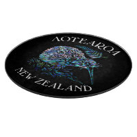 NEW ZEALAND KIWI FERN PAUA