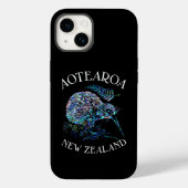 NEW ZEALAND KIWI PAUA Case-Mate iPhone HÜLLE (Rückseite)