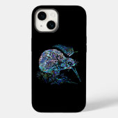NEW ZEALAND KIWI PAUA Case-Mate iPhone HÜLLE (Rückseite)