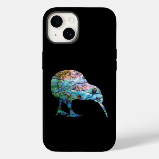 NEW ZEALAND KIWI PAUA Fall Mate iPhone Case-Mate iPhone Hülle (Rückseite)