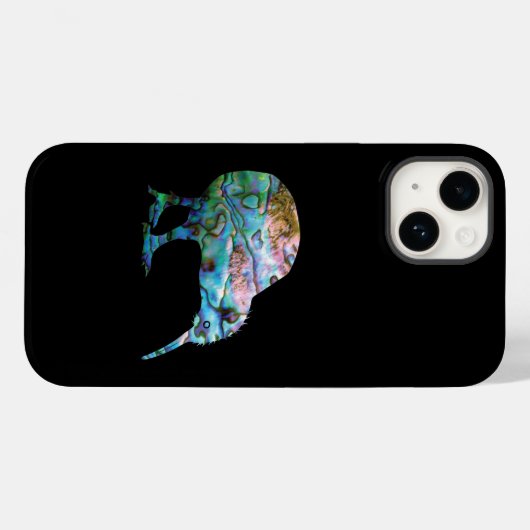 NEW ZEALAND KIWI PAUA Fall Mate iPhone Case-Mate iPhone Hülle (Rückseite (Horizontal))