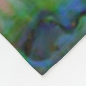 NEW ZEALAND KIWI PAUA FLEECE BLANKET (Ecke)