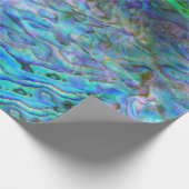 NEW ZEALAND KIWI PAUA GESCHENKPAPIER (Ecke)