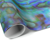 NEW ZEALAND KIWI PAUA GESCHENKPAPIER (Rolleneckpunkt)