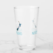 NEW ZEALAND KIWI PAUA Glas (Links)