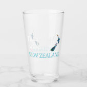 NEW ZEALAND KIWI PAUA Glas (Vorderseite)