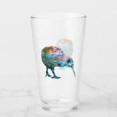 NEW ZEALAND KIWI PAUA GLAS (Vorderseite)