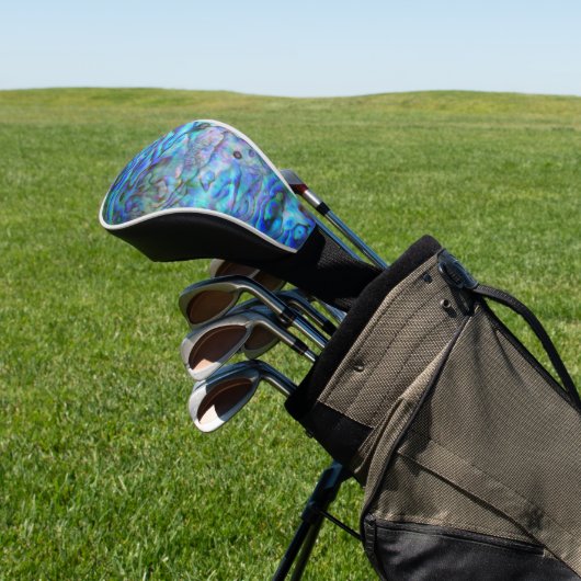 NEW ZEALAND KIWI PAUA GOLF HEADCOVER (In SItu)