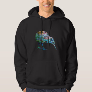 NEW ZEALAND KIWI PAUA HOODIE