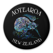 NEW ZEALAND KIWI PAUA KERAMIK KNOW KERAMIKKNAUF (Vorderseite)