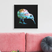 NEW ZEALAND KIWI PAUA LEINWANDDRUCK (Insitu (Wohnzimmer))