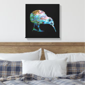 NEW ZEALAND KIWI PAUA LEINWANDDRUCK (Insitu (Schlafzimmer))
