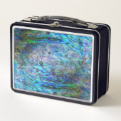 NEW ZEALAND KIWI PAUA METALL BROTDOSE (Vorderseite)