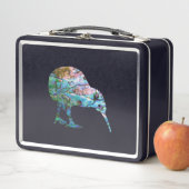 NEW ZEALAND KIWI PAUA METALL BROTDOSE (Beispiel)