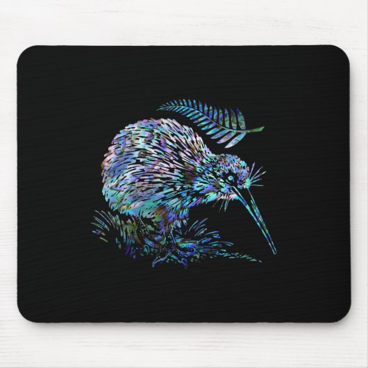 NEW ZEALAND KIWI PAUA MOUSEPAD (Vorne)