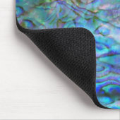 NEW ZEALAND KIWI PAUA MOUSEPAD (Ecke)