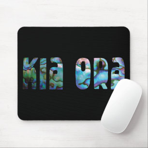 NEW ZEALAND KIWI PAUA MOUSEPAD