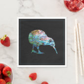 NEW ZEALAND KIWI PAUA NAPKIN SERVIETTE (Beispiel)