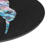 NEW ZEALAND KIWI PAUA SCHNEIDEBRETT (Ecke)