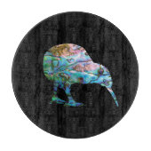 NEW ZEALAND KIWI PAUA SCHNEIDEBRETT (Vorderseite)