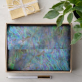 NEW ZEALAND KIWI PAUA SEIDENPAPIER (Geschenk)