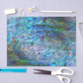 NEW ZEALAND KIWI PAUA SEIDENPAPIER (Handwerk)