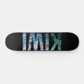 NEW ZEALAND KIWI PAUA SKATEBOARD (Horizontal)