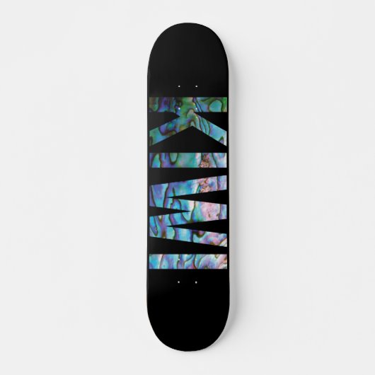 NEW ZEALAND KIWI PAUA SKATEBOARD (Vorne)