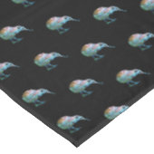 NEW ZEALAND KIWI PAUA TISCHDECKE (Schrägansicht)